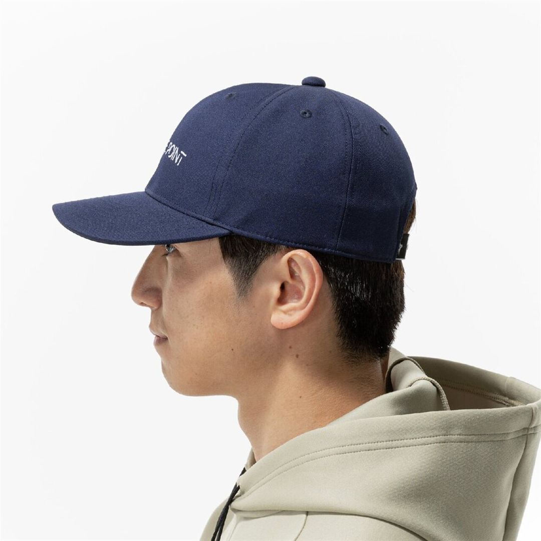RELEASE POINT キャップ ネイビー