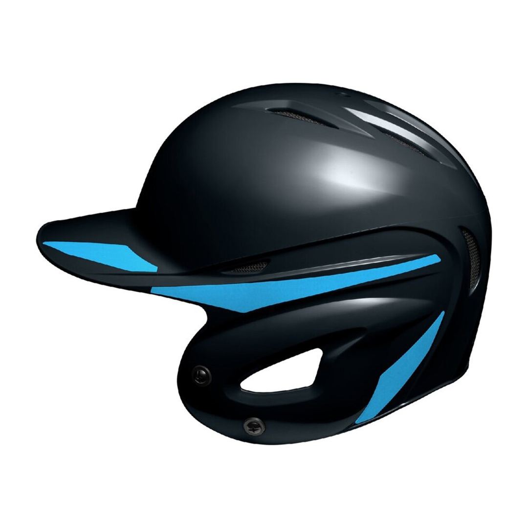 MIZUNO HELMET DECAL(ヘルメットカスタムシール) ブルー