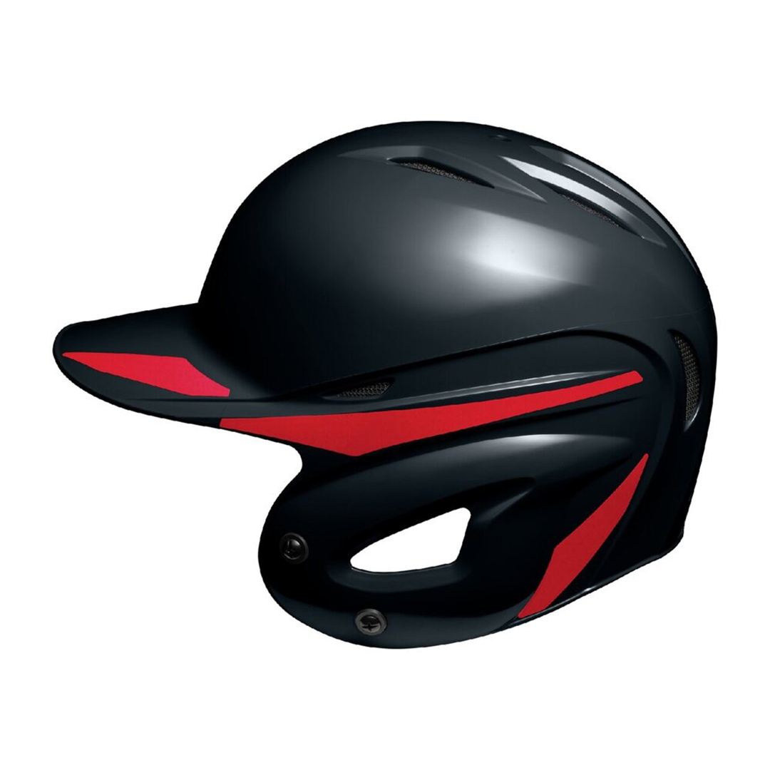 MIZUNO HELMET DECAL(ヘルメットカスタムシール) レッド