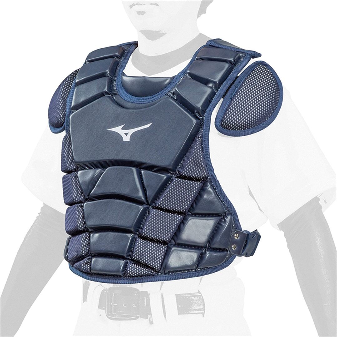 小学生軟式用／ソフトボール用プロテクター ネイビー