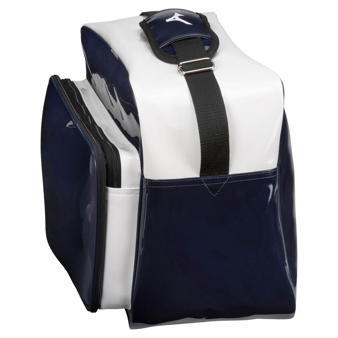 セカンドバッグエナメル(42L) ネイビー