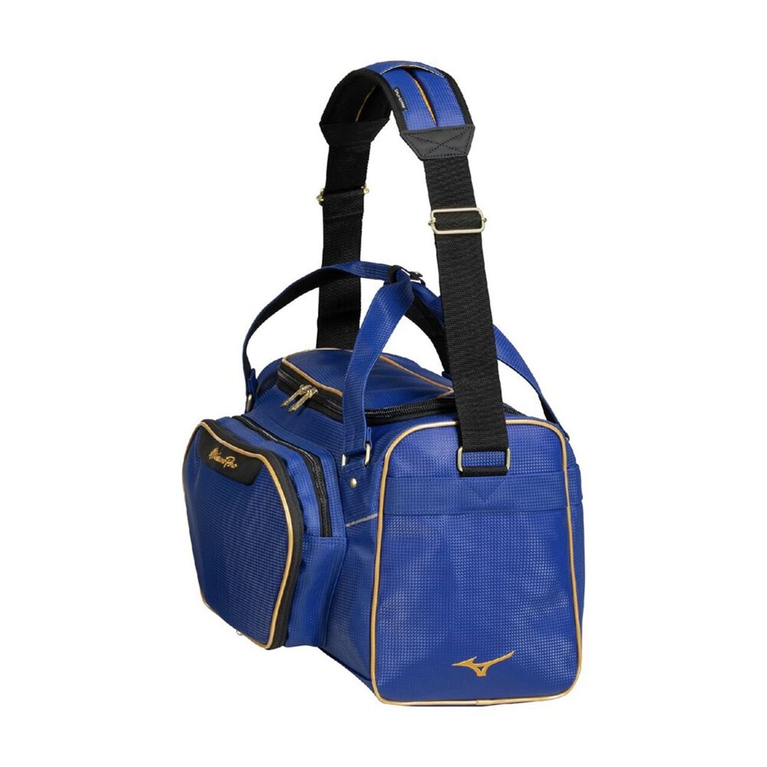 【ミズノプロ】セカンドバッグ(46L) パステルネイビー