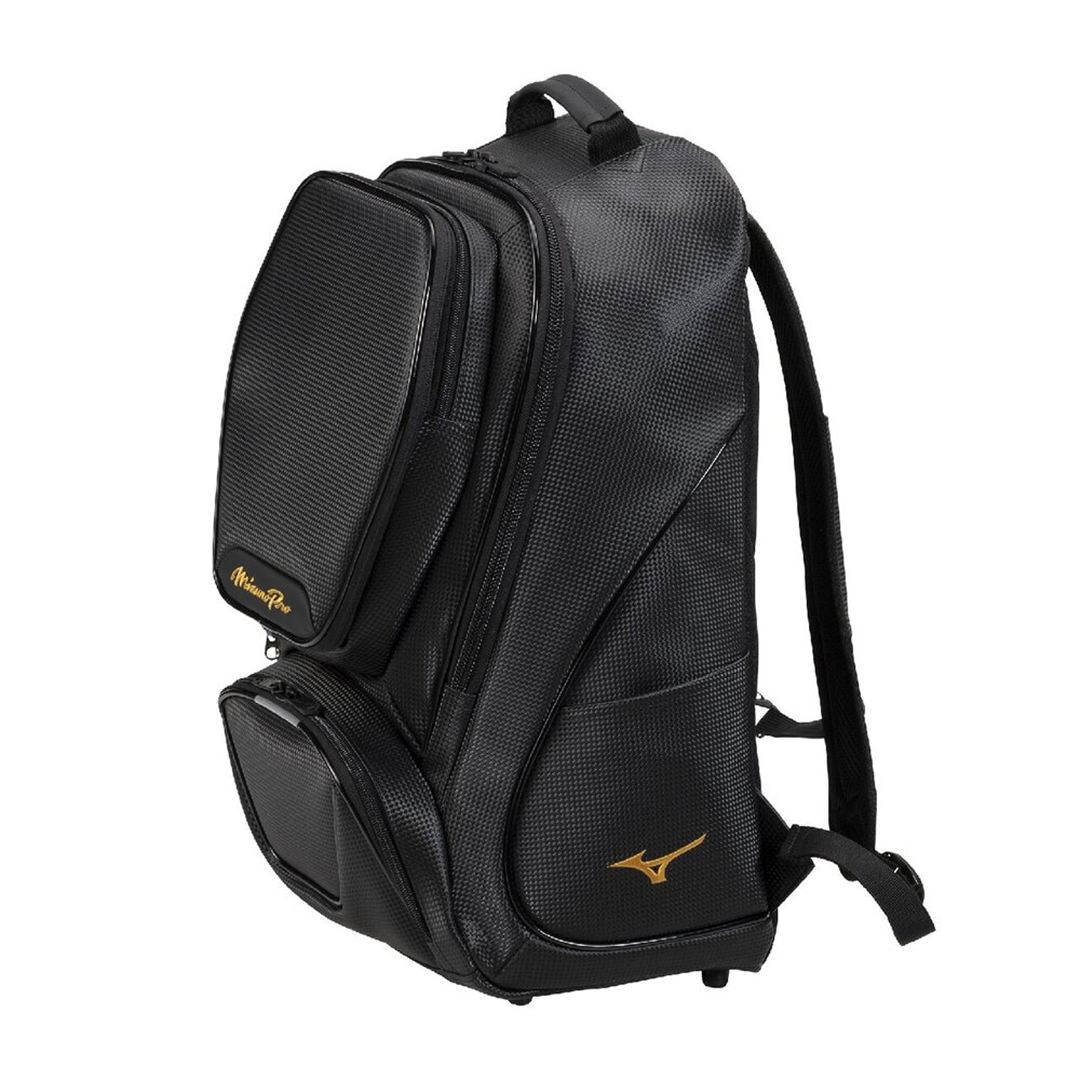 【ミズノプロ】バックパック(40L) 2026セレクションモデル ブラック×ブラック