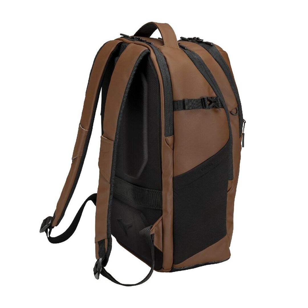 【ミズノ直営限定】クラブハウス バックパック(20L) ブラウン