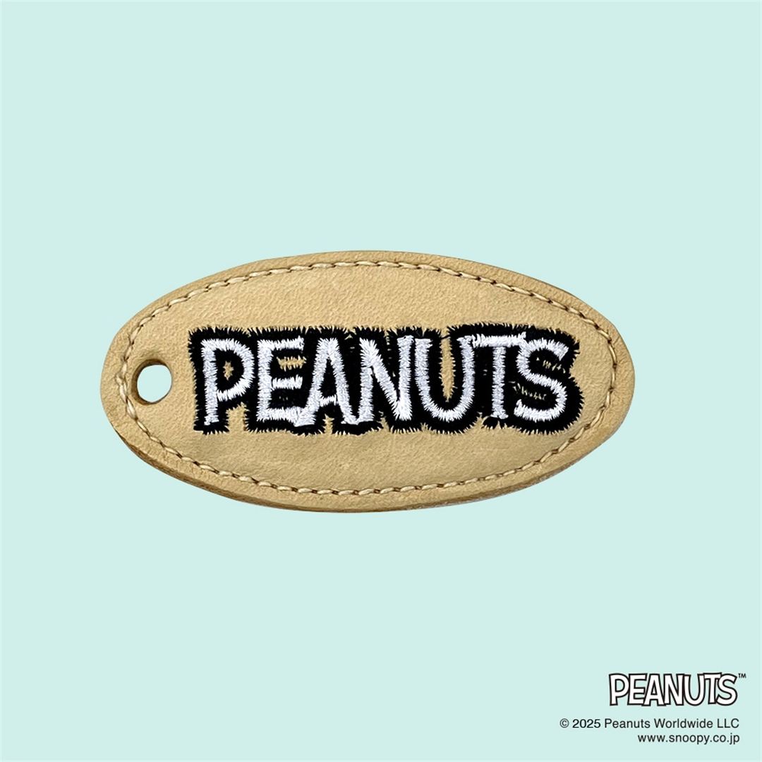 【ミズノ直営限定／PEANUTS】ミニチュアグラブストラップ(スヌーピー柄)