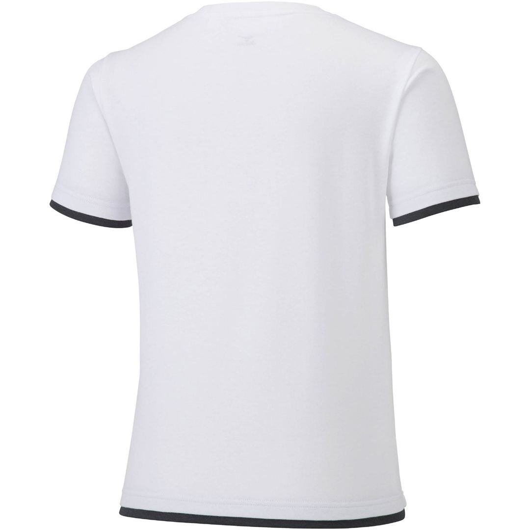 【ミズノ直営限定】グラフィックTシャツ ホワイト 150