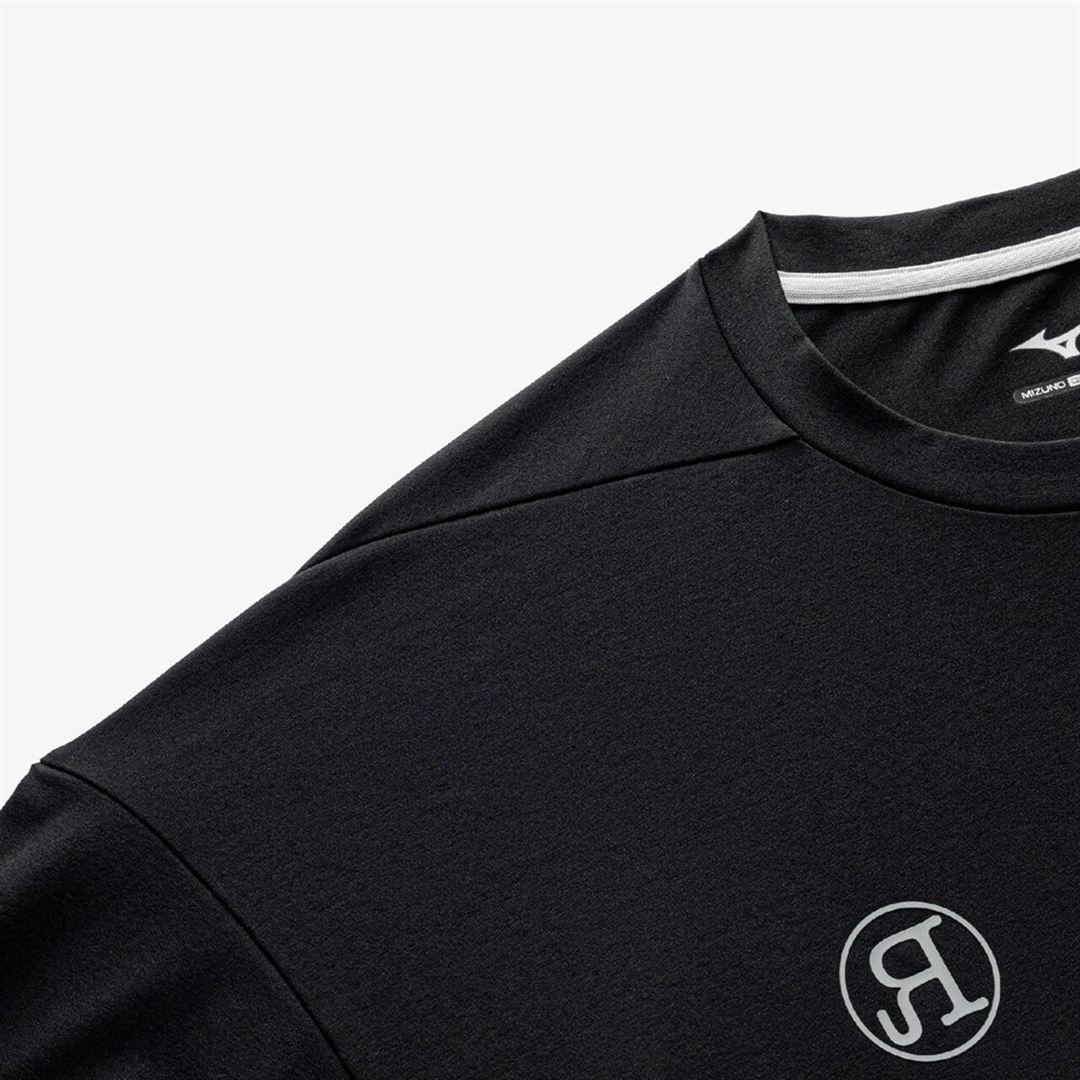 ストレッチソフトドライTシャツ(小林陵侑選手コラボモデル) ブラック XL
