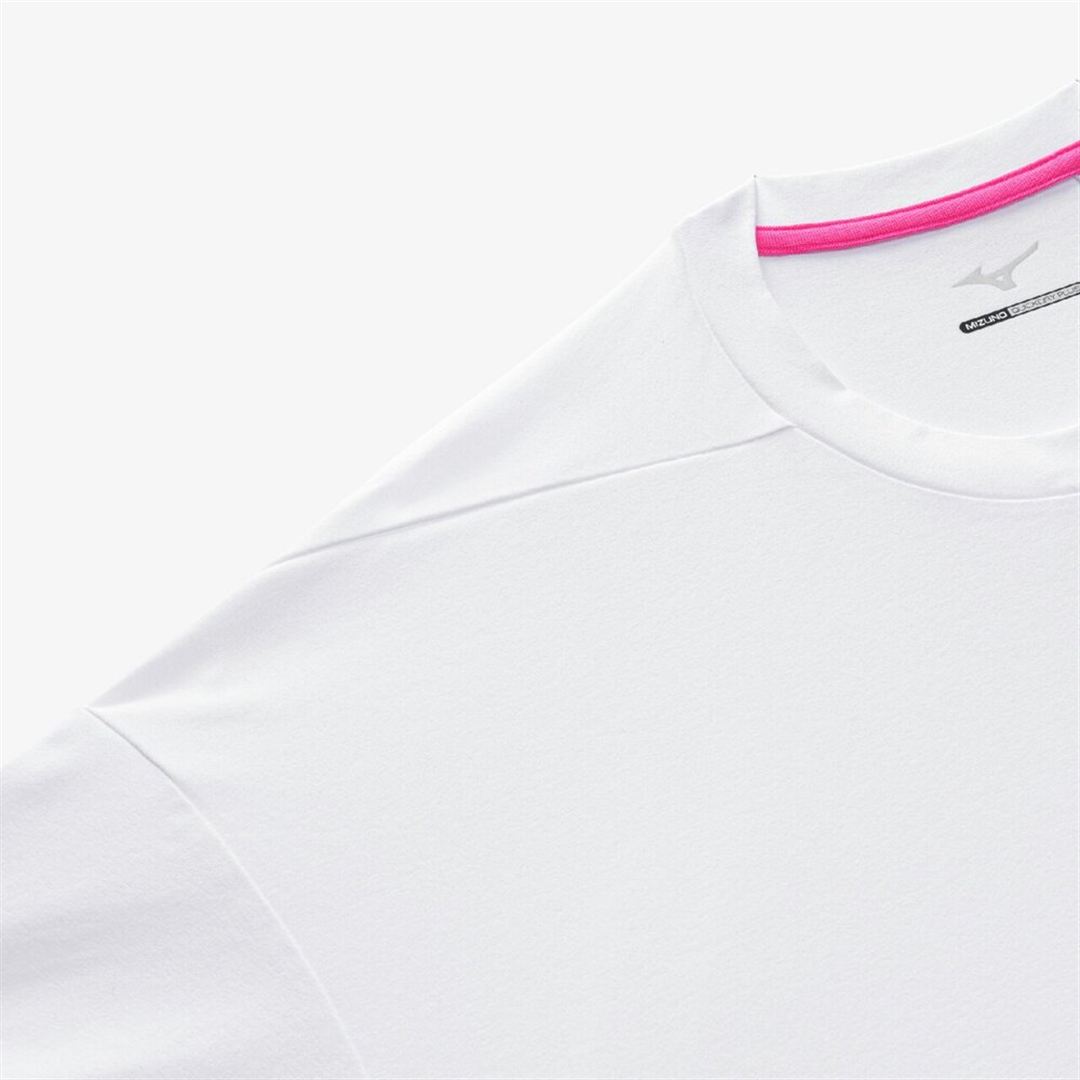 ストレッチソフトドライTシャツ(長袖)(小林陵侑選手コラボモデル) ホワイト S