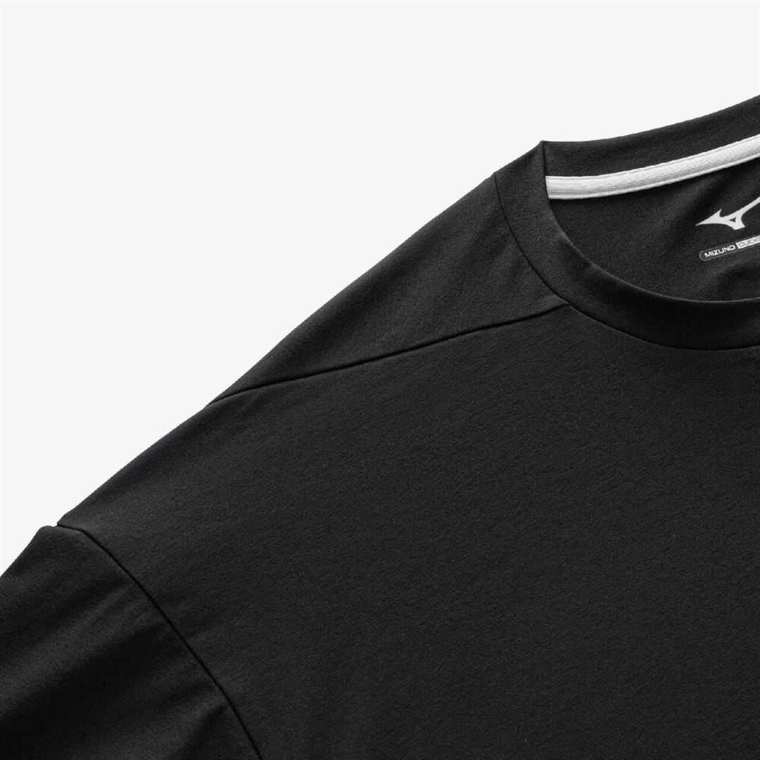 ストレッチソフトドライTシャツ(長袖)(小林陵侑選手コラボモデル) ブラック S