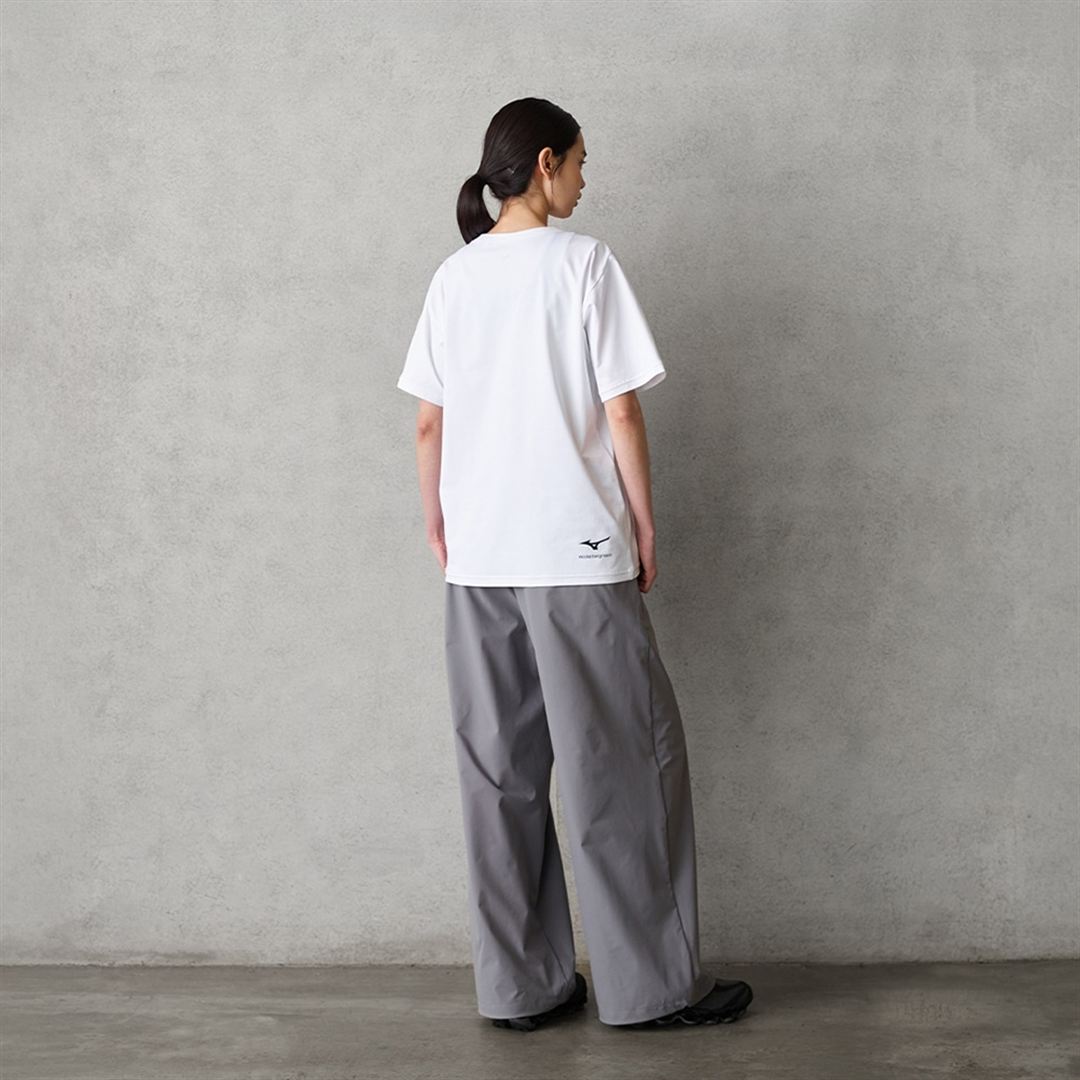 【ニコライ バーグマン】グラフィックTシャツ ホワイト×ブラック S