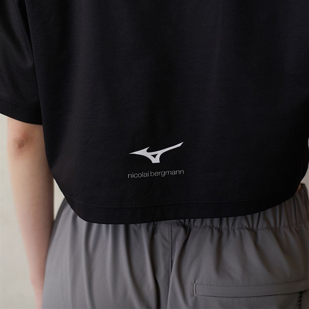 【ニコライ バーグマン】グラフィックTシャツ ブラック S