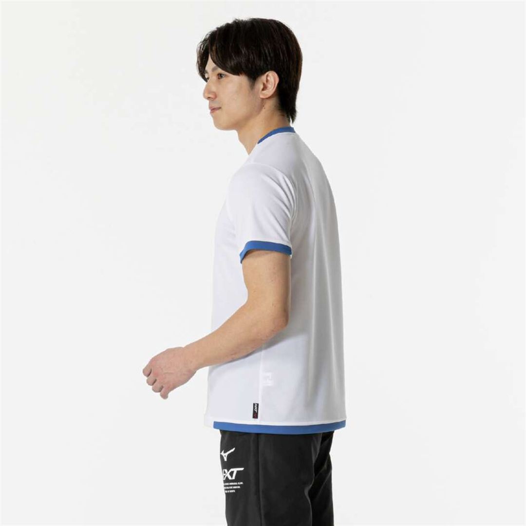【抗菌防臭／防汚】N-XT Tシャツ ホワイト S