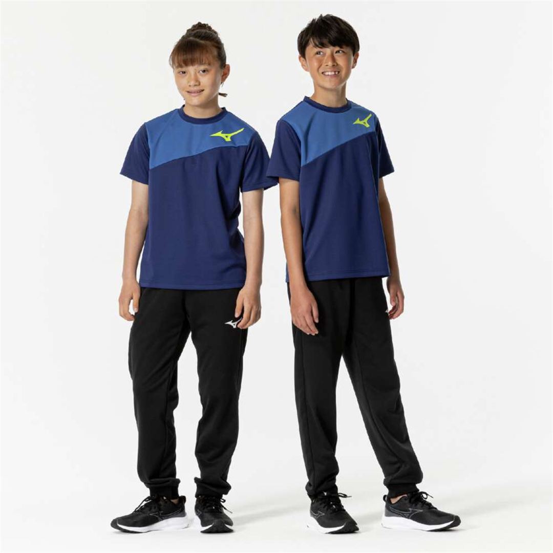 【抗菌防臭／防汚】GACHI Tシャツ エステートブルー 120