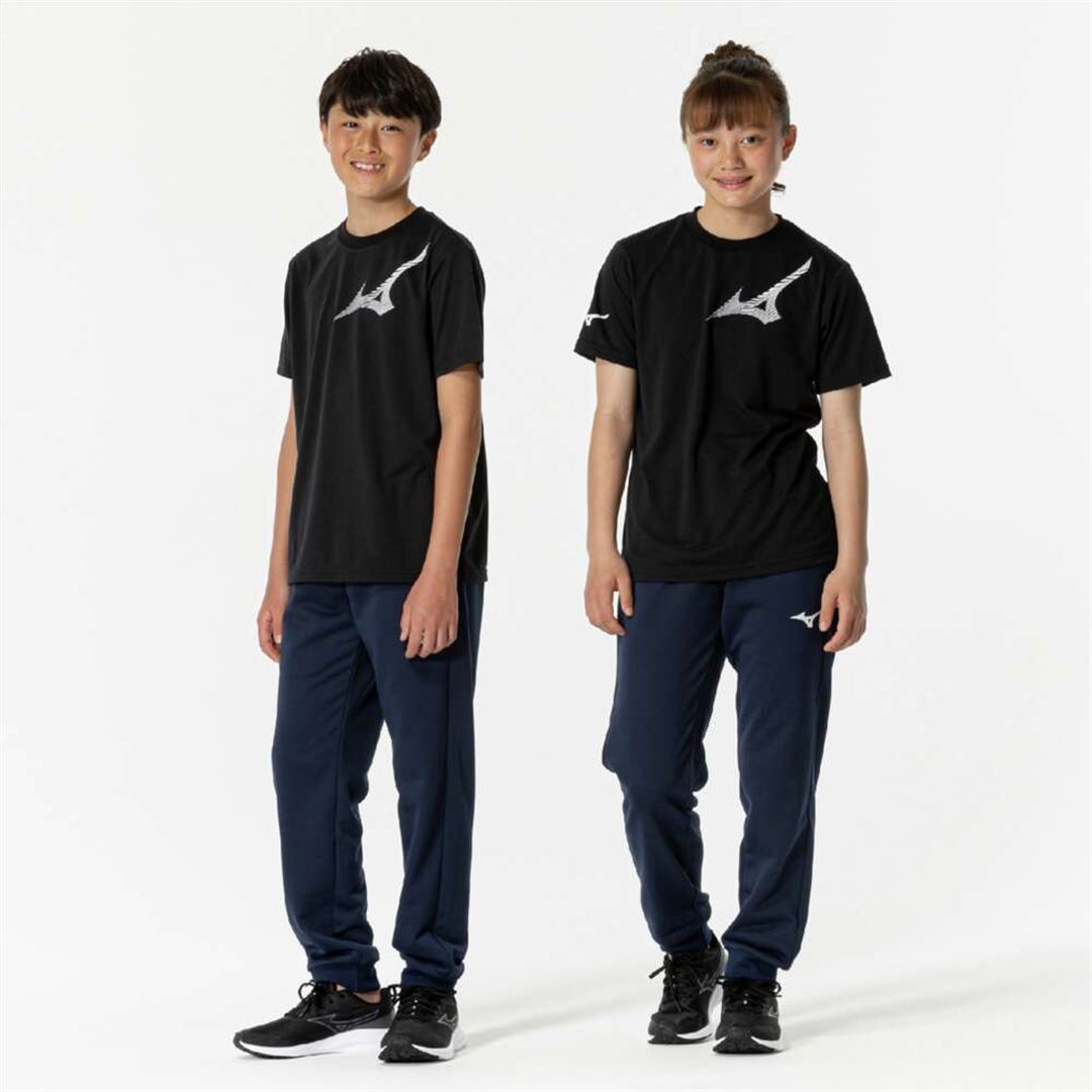 【抗菌防臭／防汚】GACHI Tシャツ ブラック 120