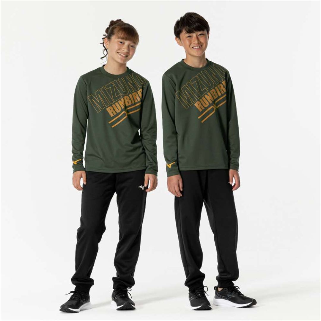【抗菌防臭／防汚】GACHI Tシャツ(長袖) ダッフルバッグ 120