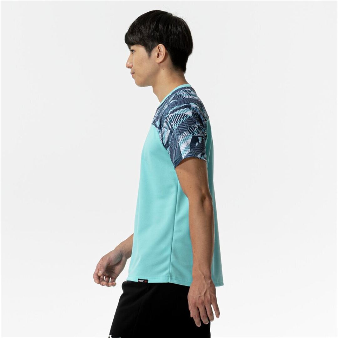 【抗菌防臭／防汚】Tシャツ ブルーラディアンス S