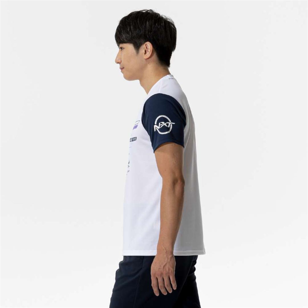 【抗菌防臭／防汚】Tシャツ ホワイト S
