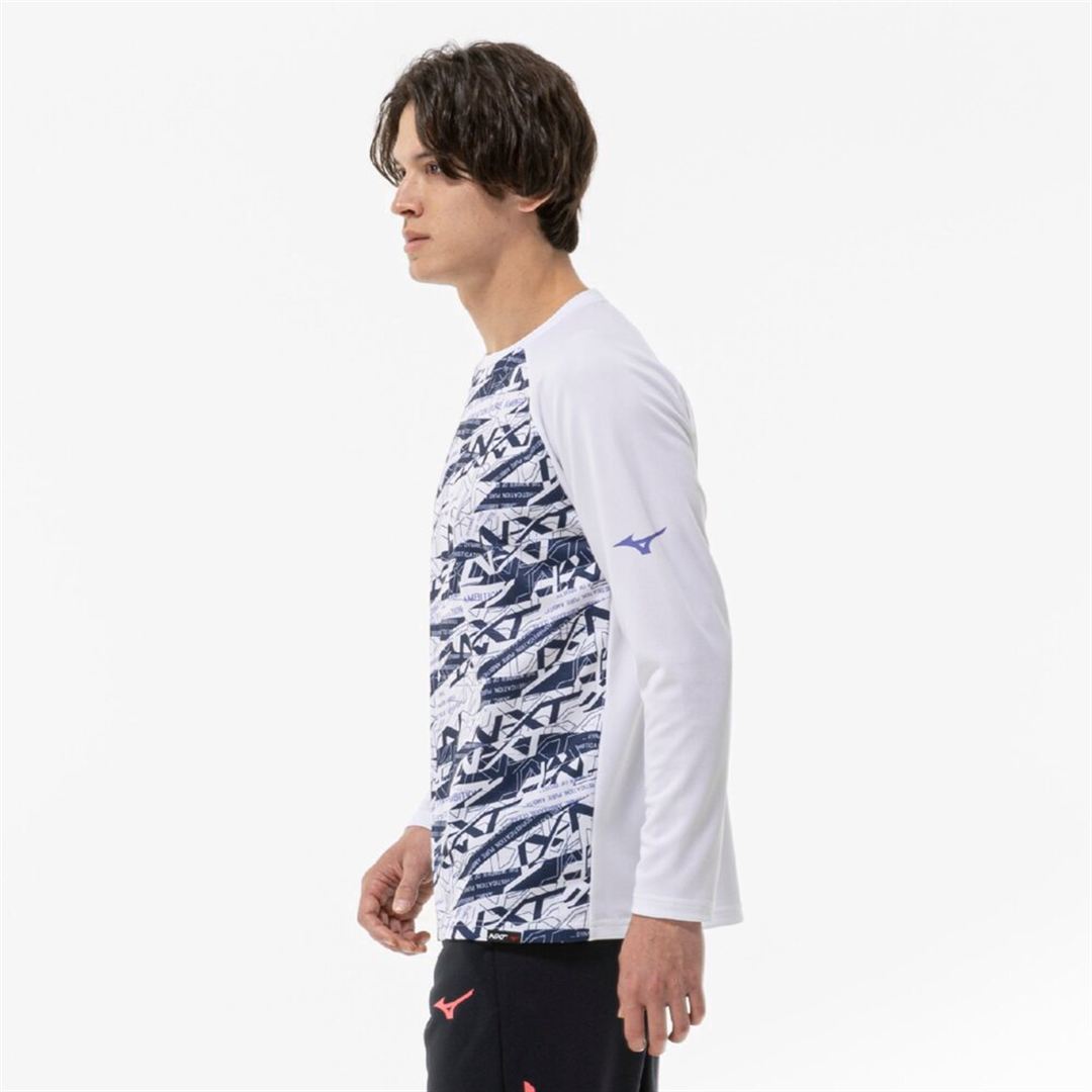 N-XT Tシャツ(長袖) ホワイト S