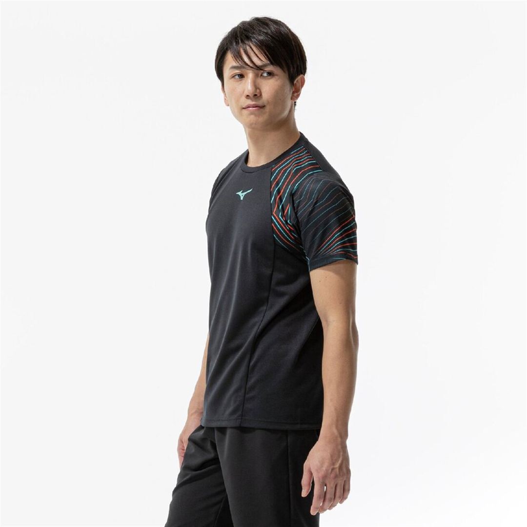 N-XT グラフィックTシャツ ブラック S