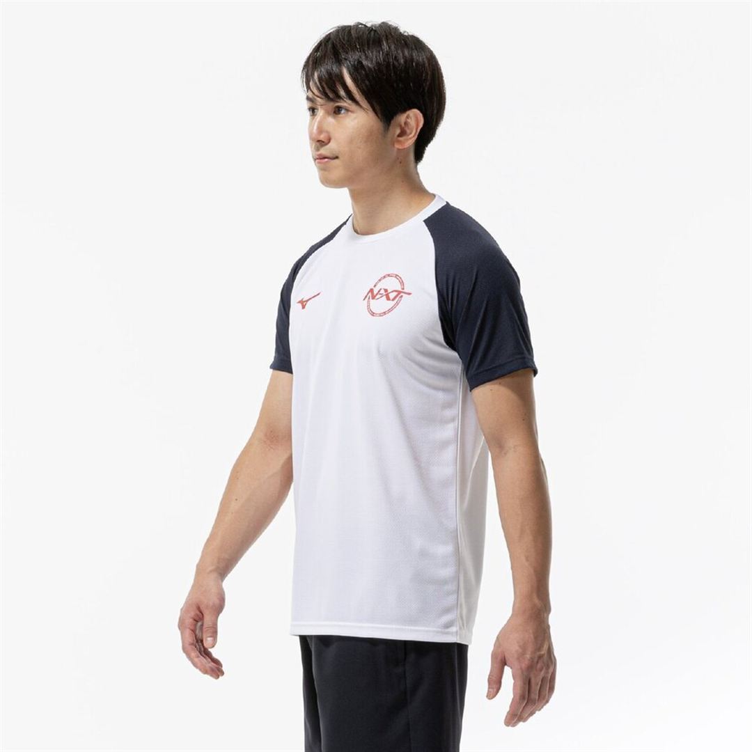 【接触冷感】N-XT アイスタッチTシャツ ホワイト XL