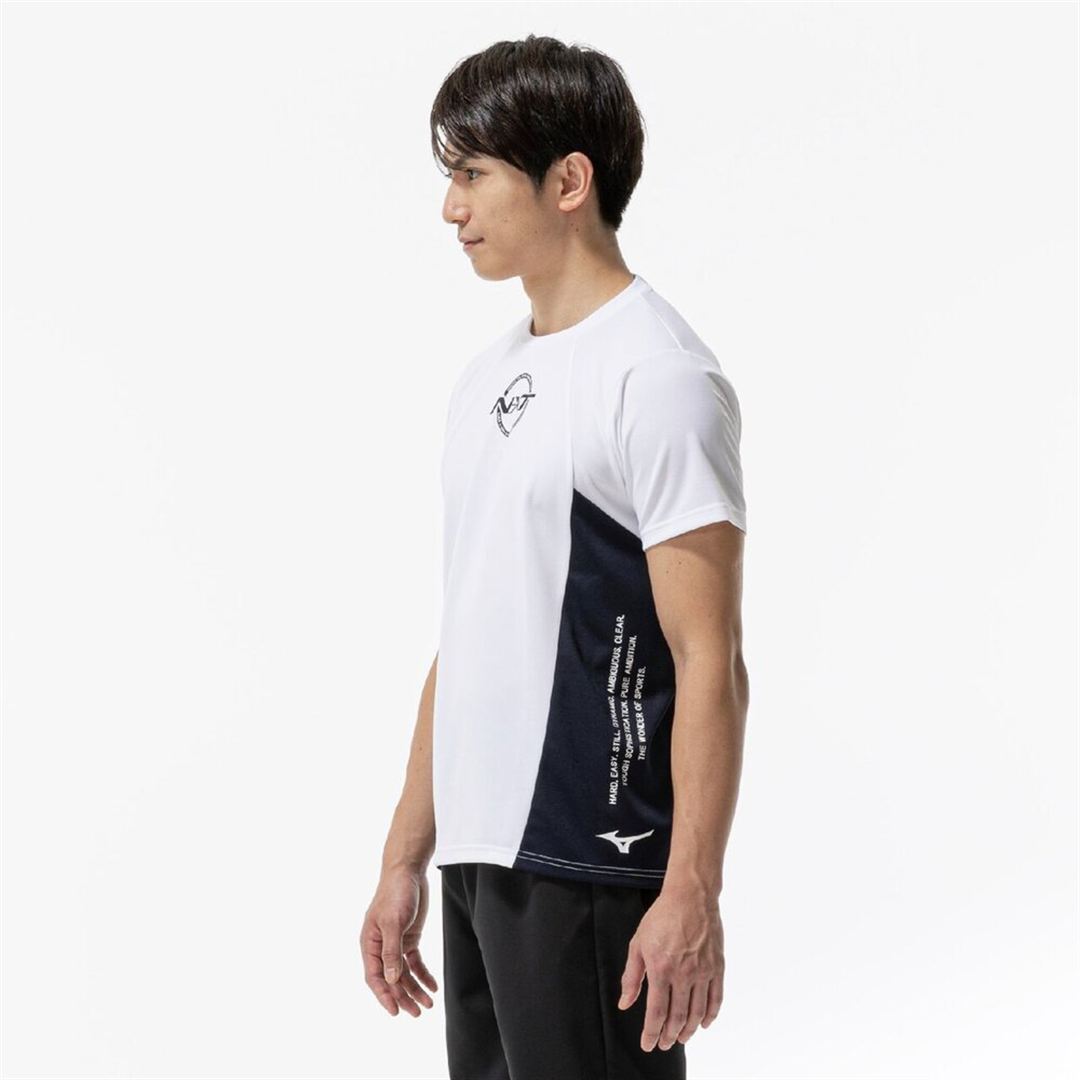 【抗菌防臭／防汚 】N-XT PureHyperTシャツ ホワイト S
