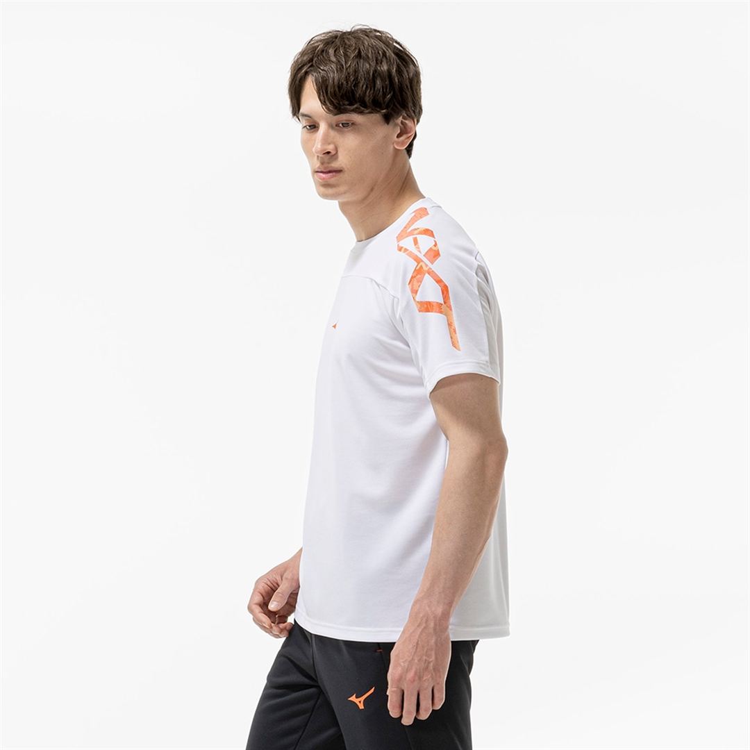 【抗菌防臭／防汚】N-XT Tシャツ ホワイト S