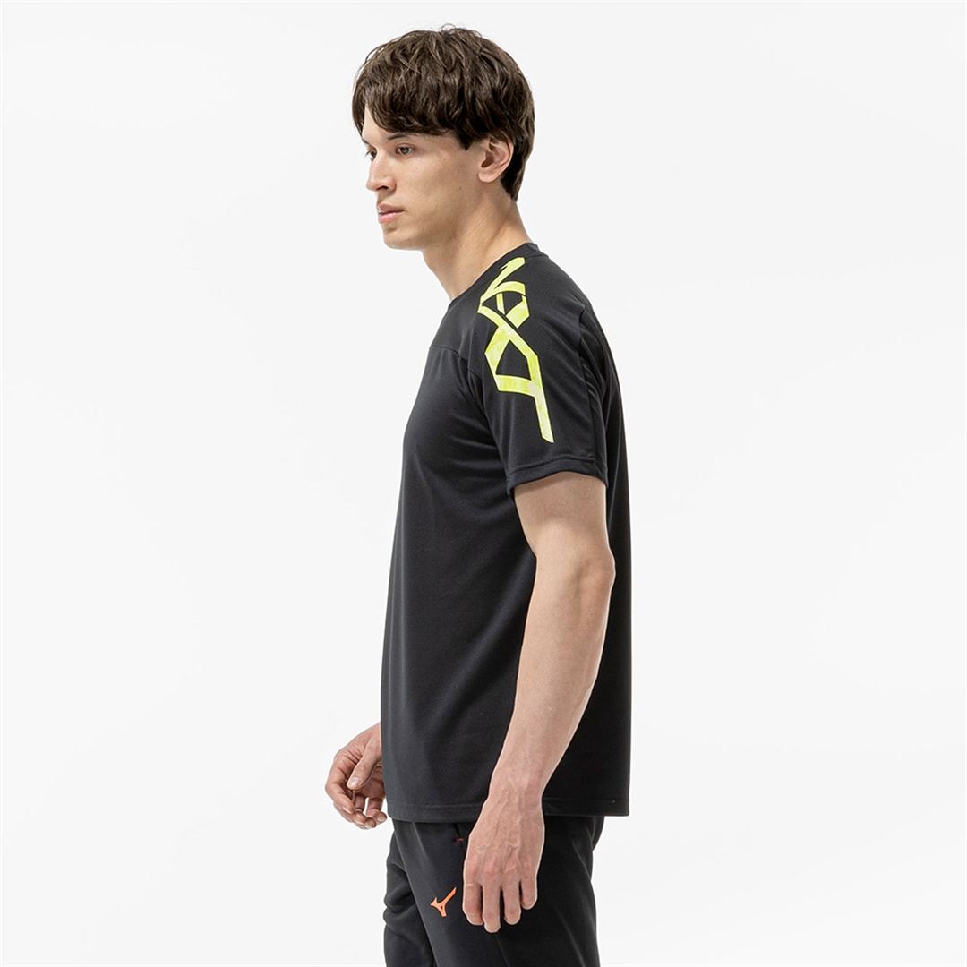 【抗菌防臭／防汚】N-XT Tシャツ ブラック S