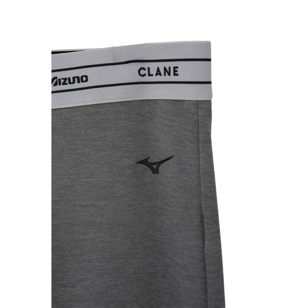 【CLANE】LEGGINGS グレー杢 1