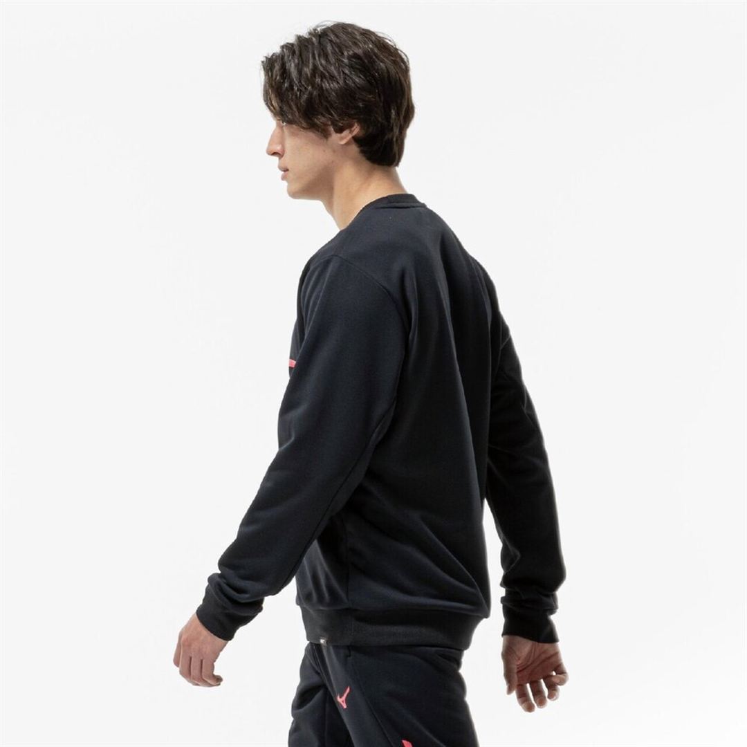 N-XT ソッカンスウェットクルーネック ブラック XS