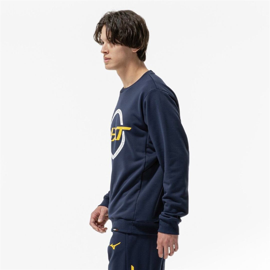N-XT ソッカンスウェットクルーネック ドレスネイビー XS