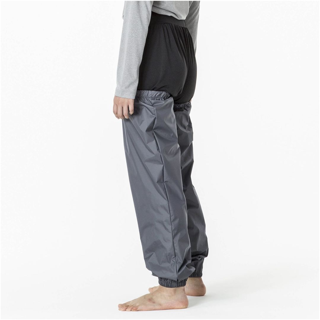 発汗パーツウエア レッグパーツ チャコールグレー L-XL