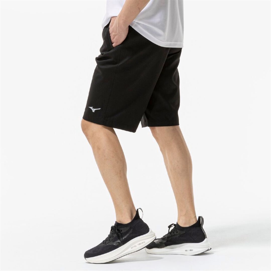チノハーフパンツ ブラック XS