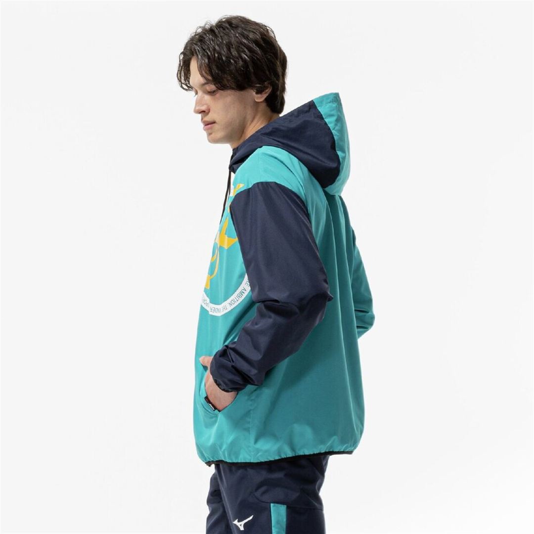 N-XT ウィンドブレーカージャケット カプリブリーズ S