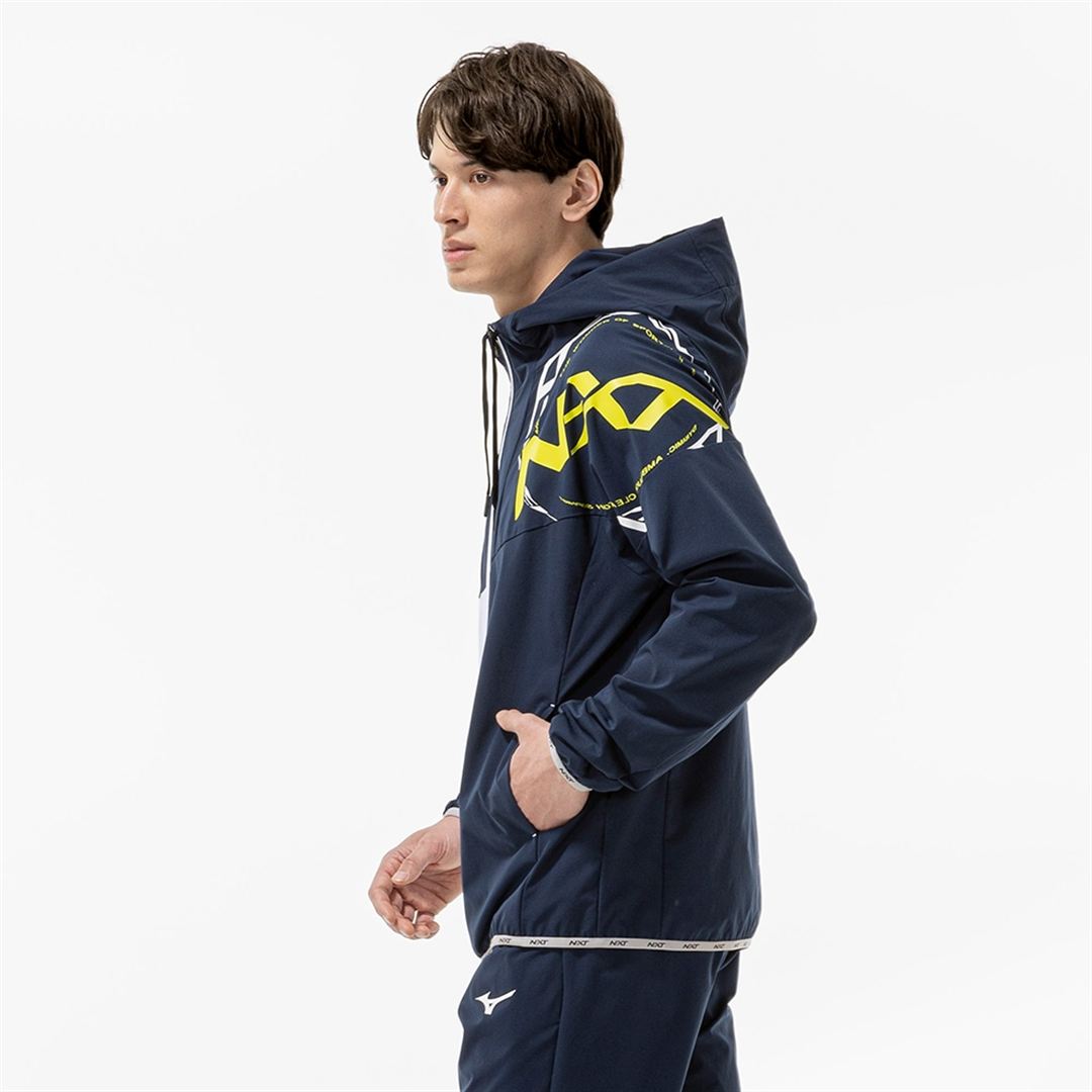 N-XT 撥水ストレッチジャケット ドレスネイビー S