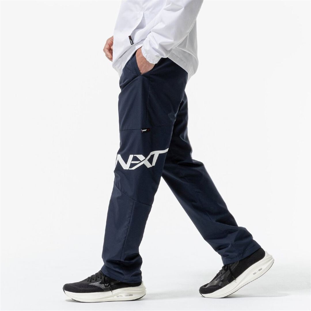 【吸湿発熱】N-XT ブレスサーモウォーマーパンツ ドレスネイビー 2XL