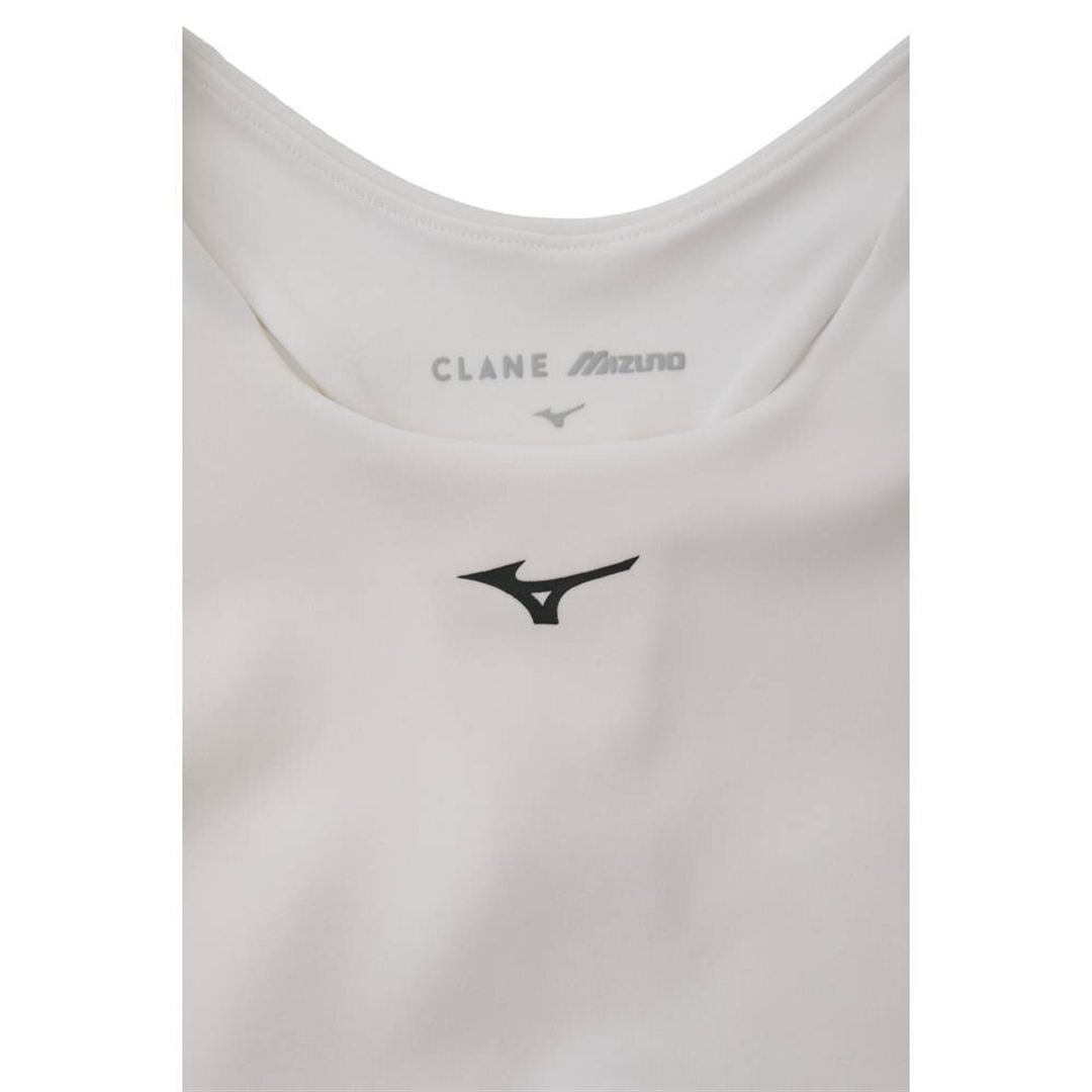 【CLANE】SPORTS BRA ホワイト 1