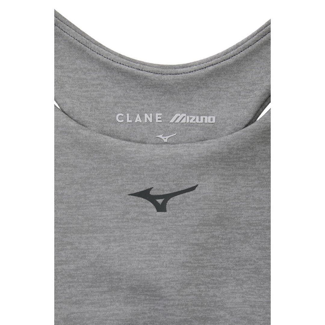 【CLANE】SPORTS BRA グレー杢 1