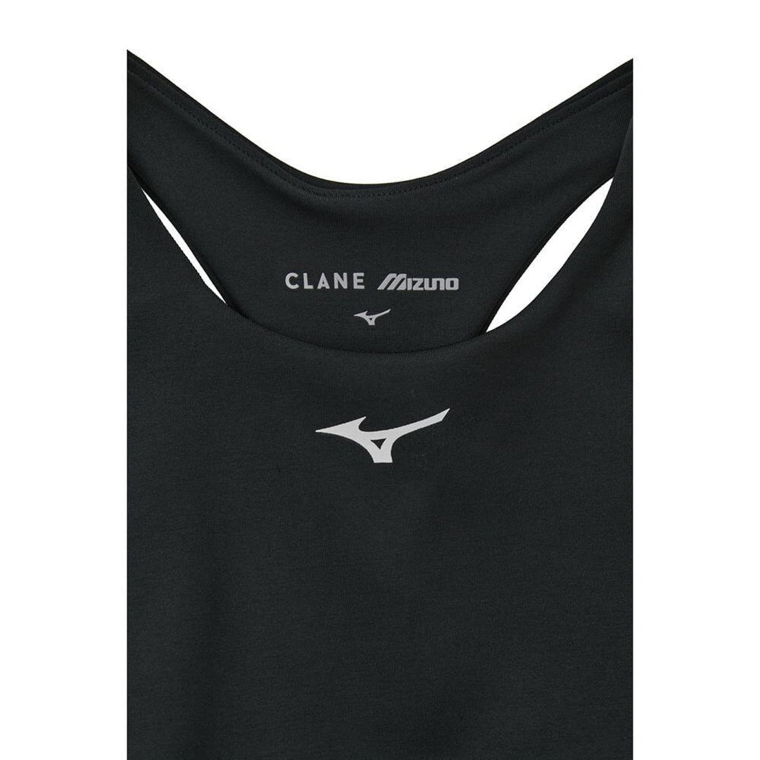 【CLANE】SPORTS BRA ブラック 1