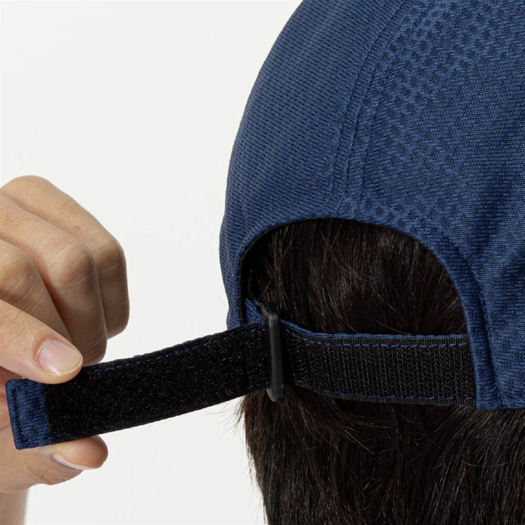 メッシュキャップ ネイビー M