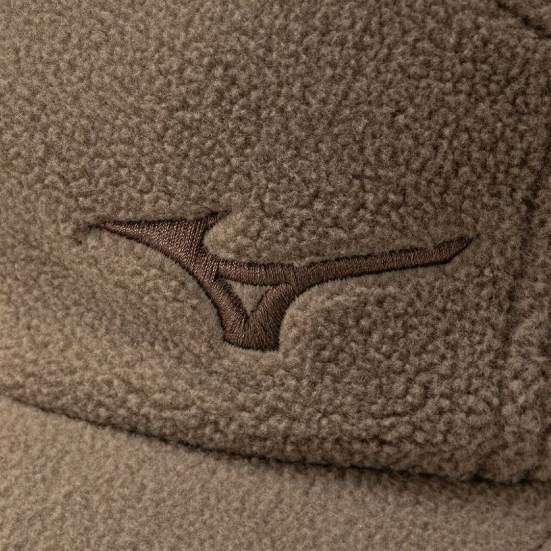 耳当て付きプルーフフリースキャップ キャメル 55-60