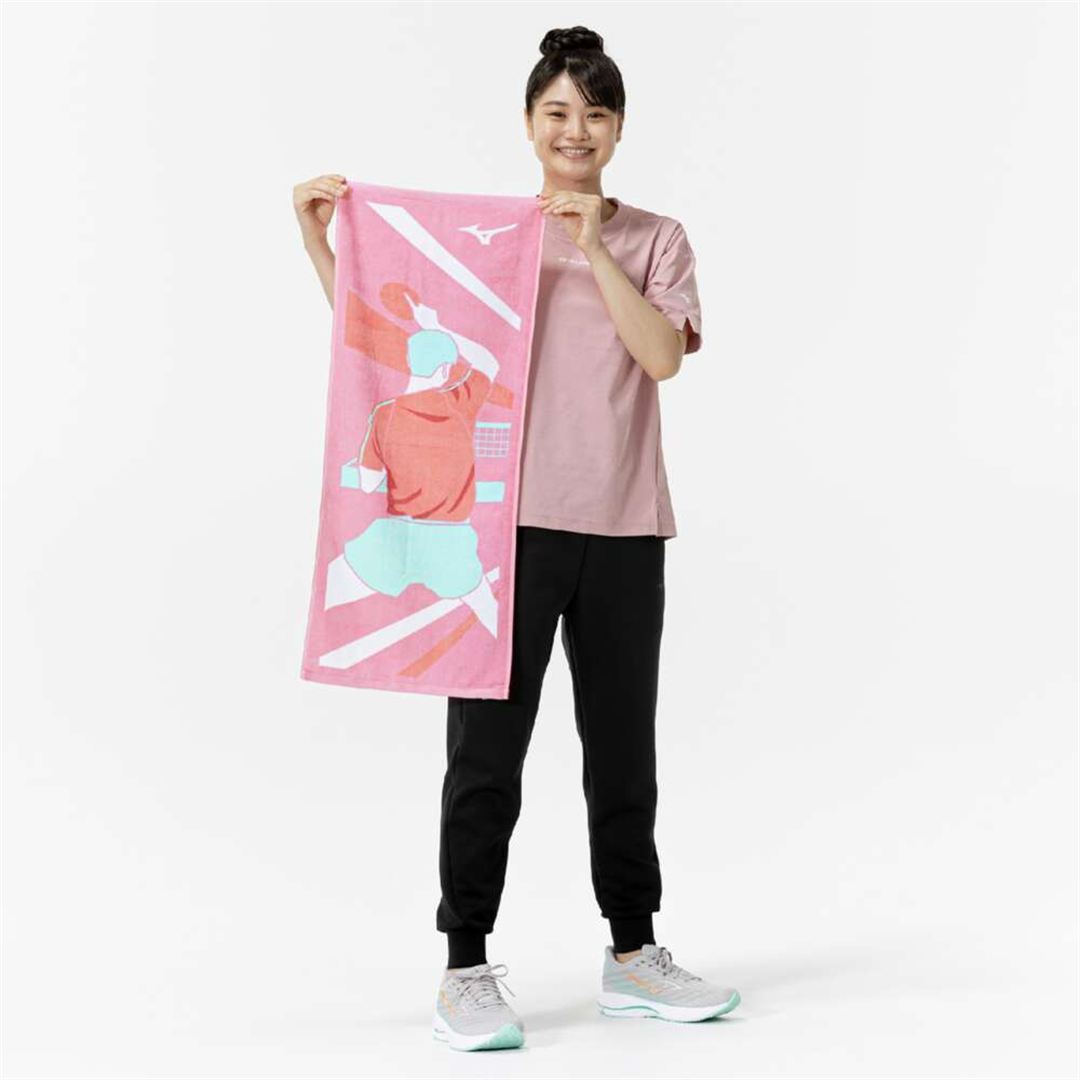 今治製タオル／卓球デザインフェイスタオル(箱入り) 卓球