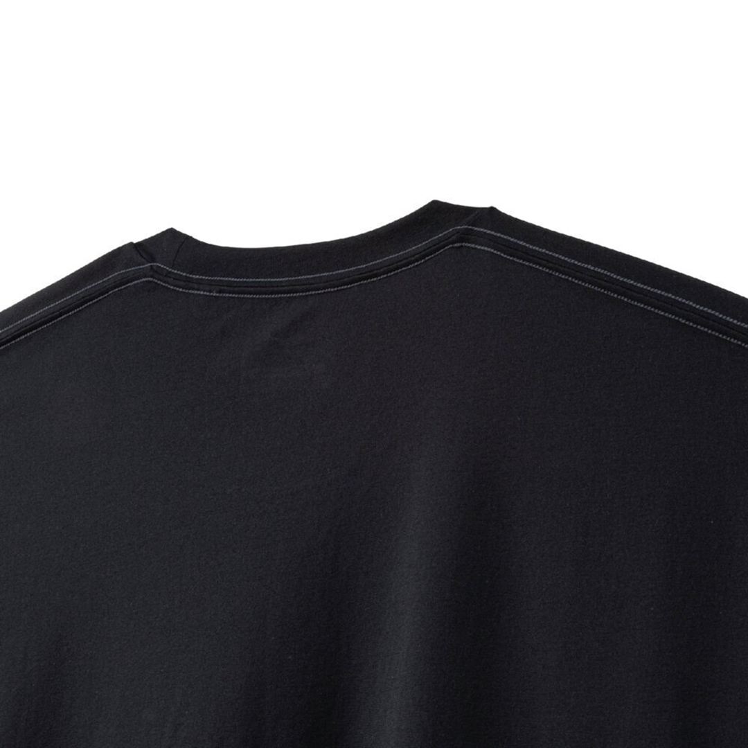 ルーズフィットTシャツ ブラック XS
