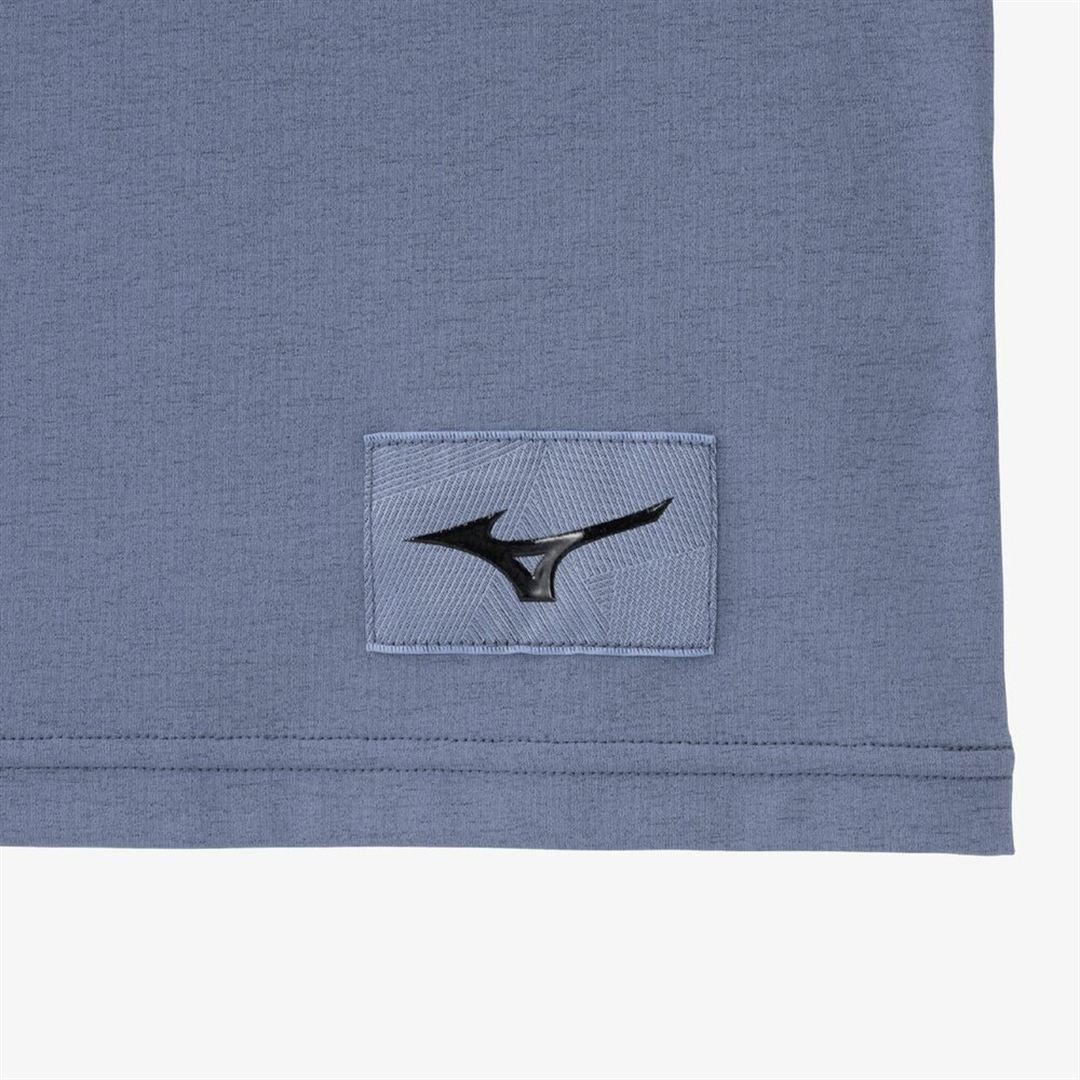 ルーズフィットTシャツ ワイルドウインドブルー XS