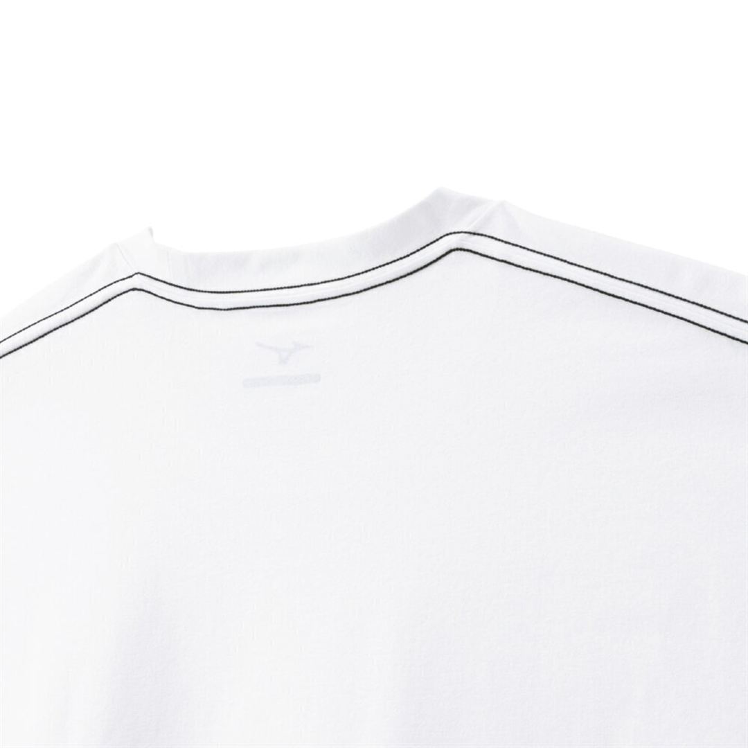 ルーズフィットTシャツ(長袖) ホワイト XS