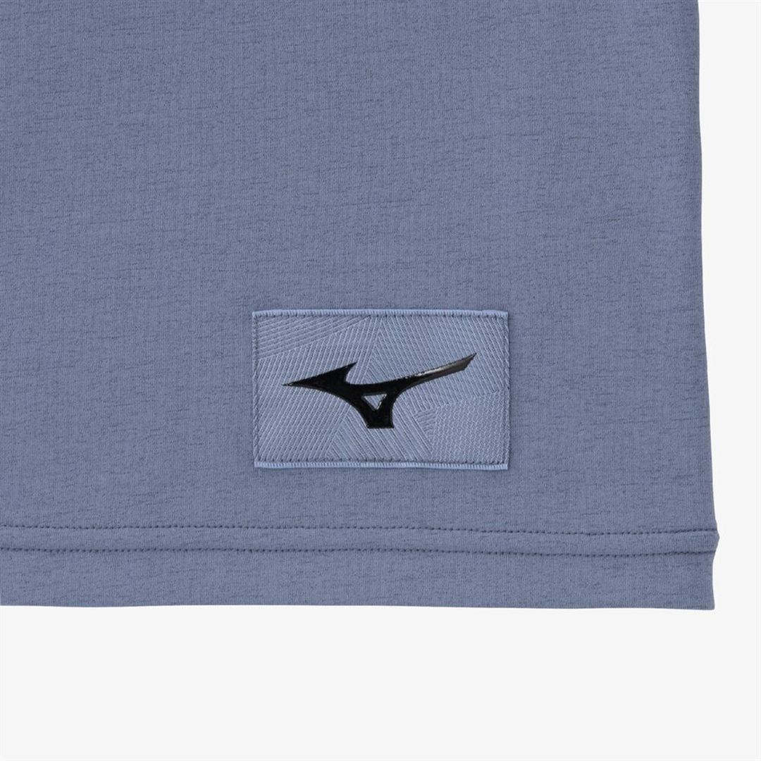 ルーズフィットTシャツ(長袖) ワイルドウインドブルー XS