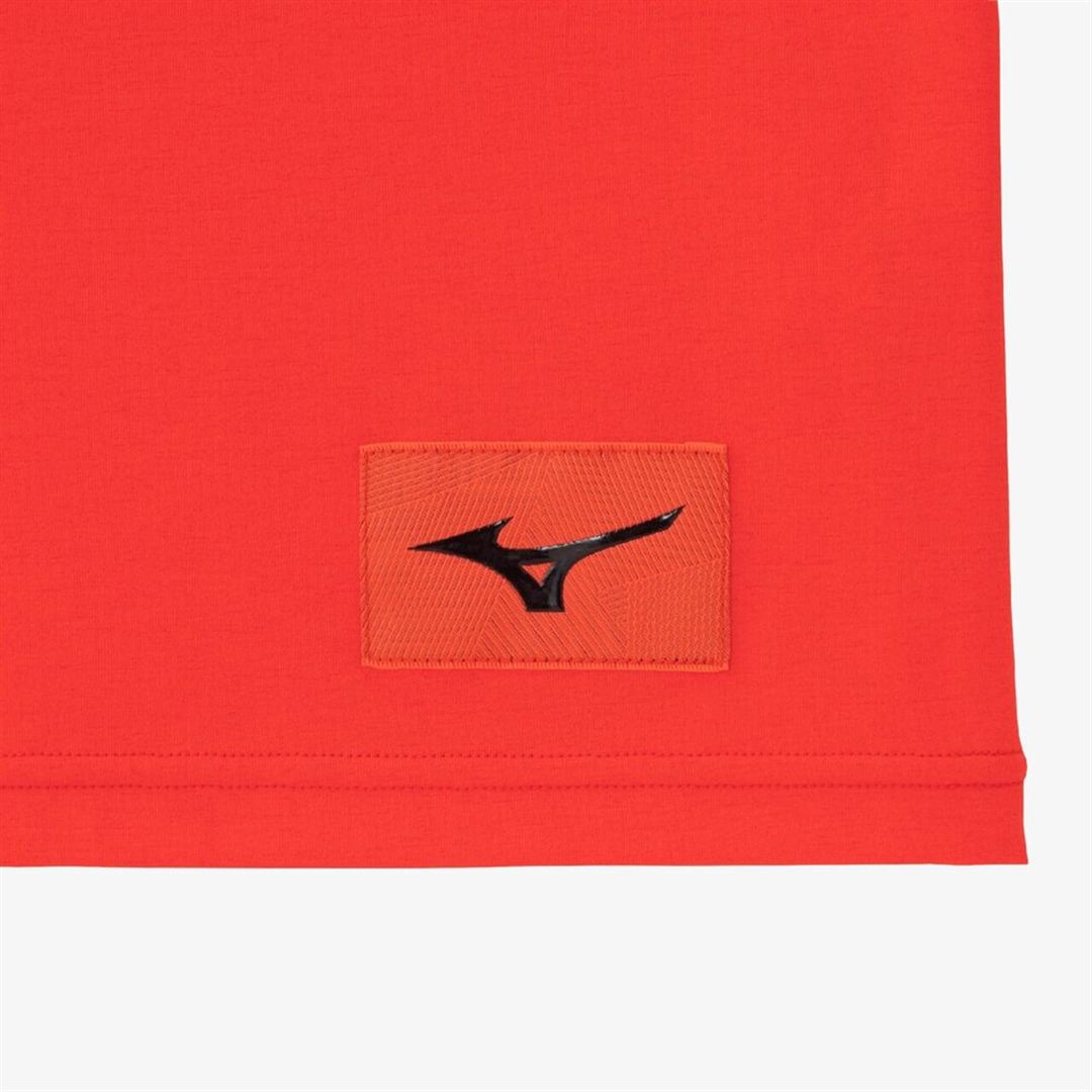 ルーズフィットTシャツ(長袖) チェリー XS