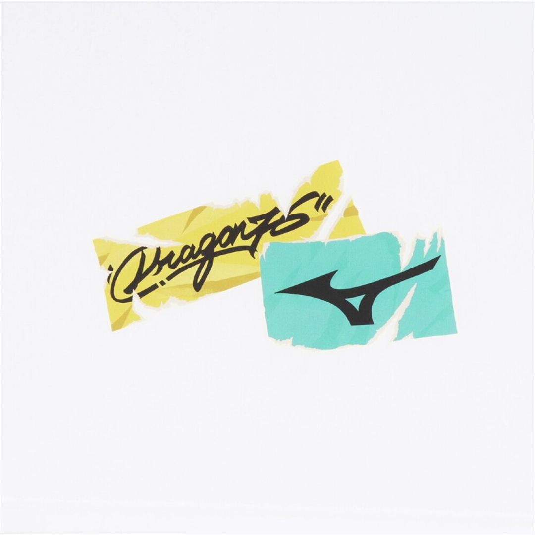 Dragon76ルーズフィットTシャツ ホワイト L