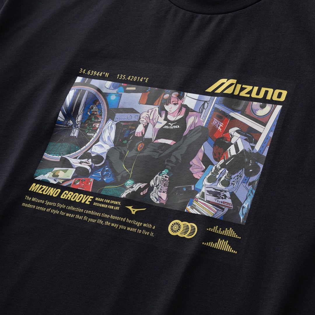 tree13 ルーズフィットTシャツ ブラック S