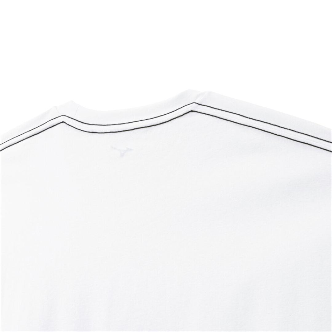 ルーズフィットグラフィックTシャツ ホワイト S