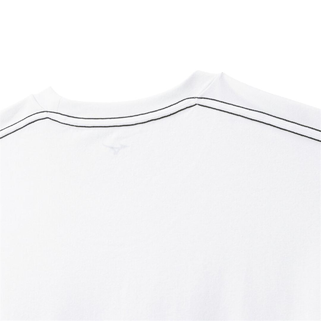 ルーズフィットTシャツ(長袖) ホワイト S